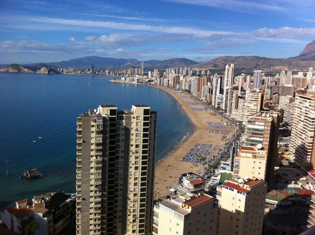 Tropic Mar Apartment Benidorm Exterior foto