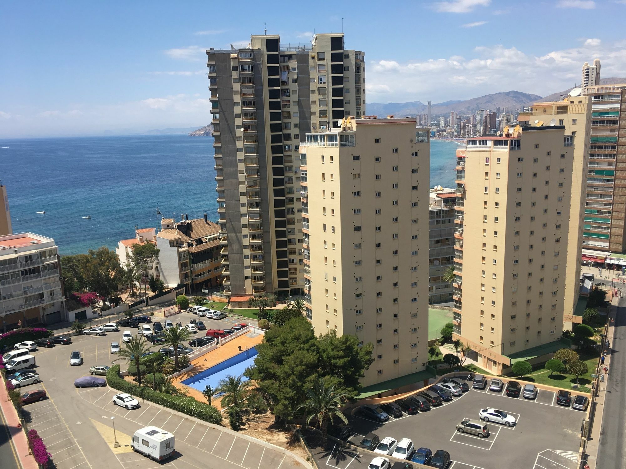 Tropic Mar Apartment Benidorm Exterior foto